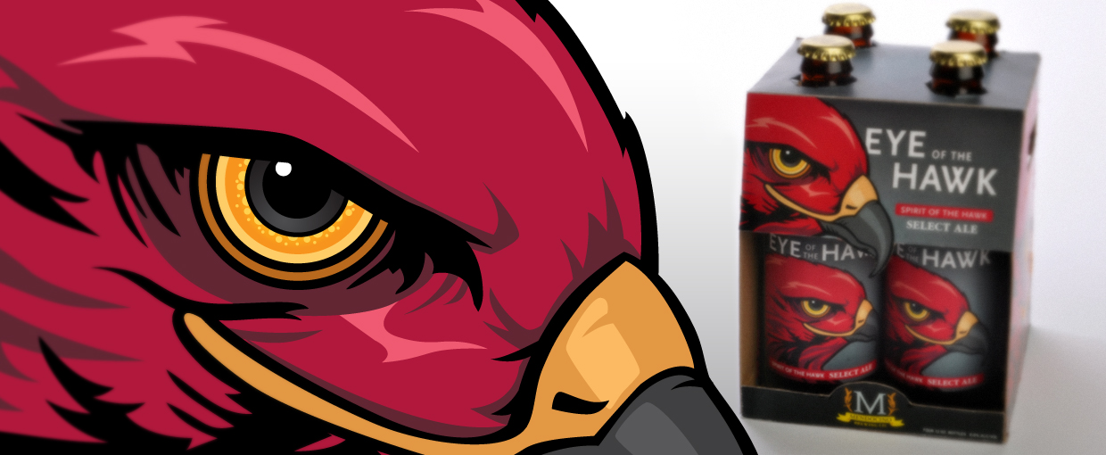 Eye of the hawk Packaging