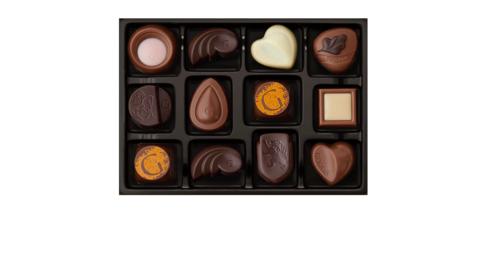 Godiva Gold Compositing John Larwood Design