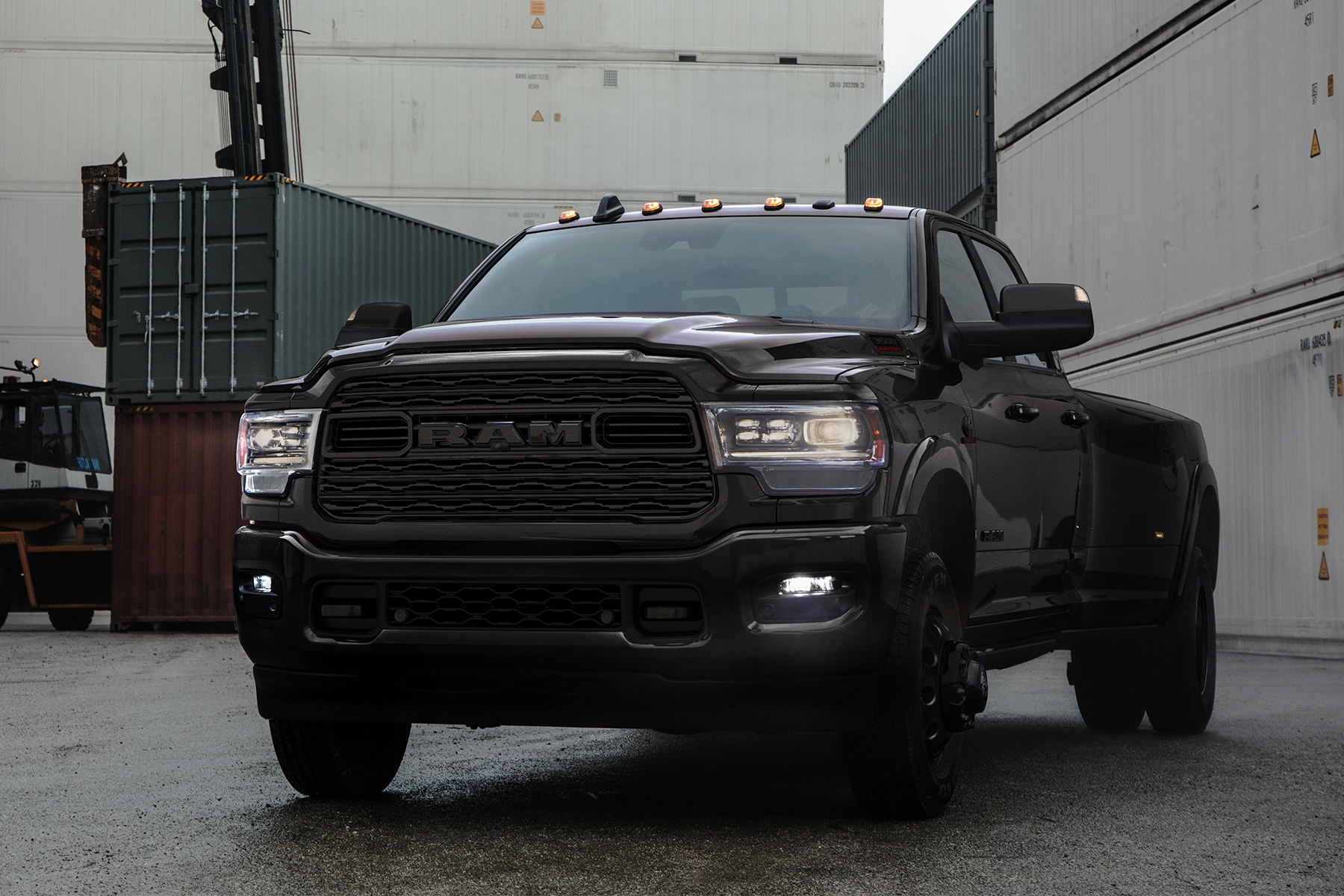 Ram Night HD Limited Edition Diamond Black Retouched