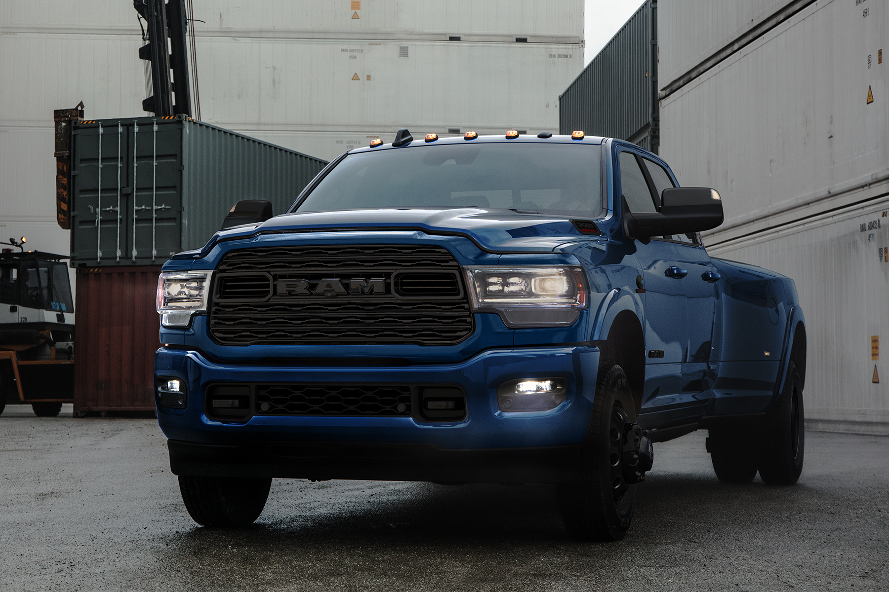 Ram Night HD Limited Edition Patriot Blue Retouched