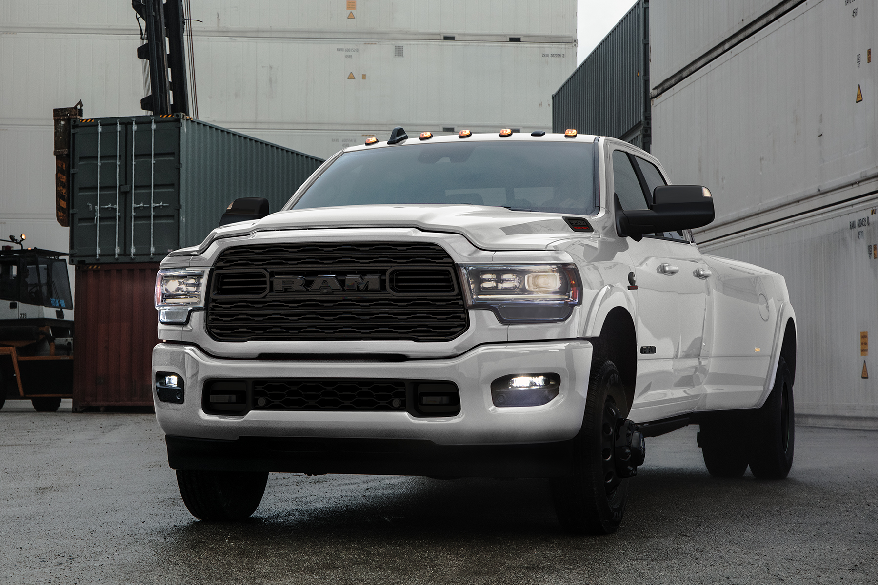 Ram Night HD Limited Edition Pearl White Retouched