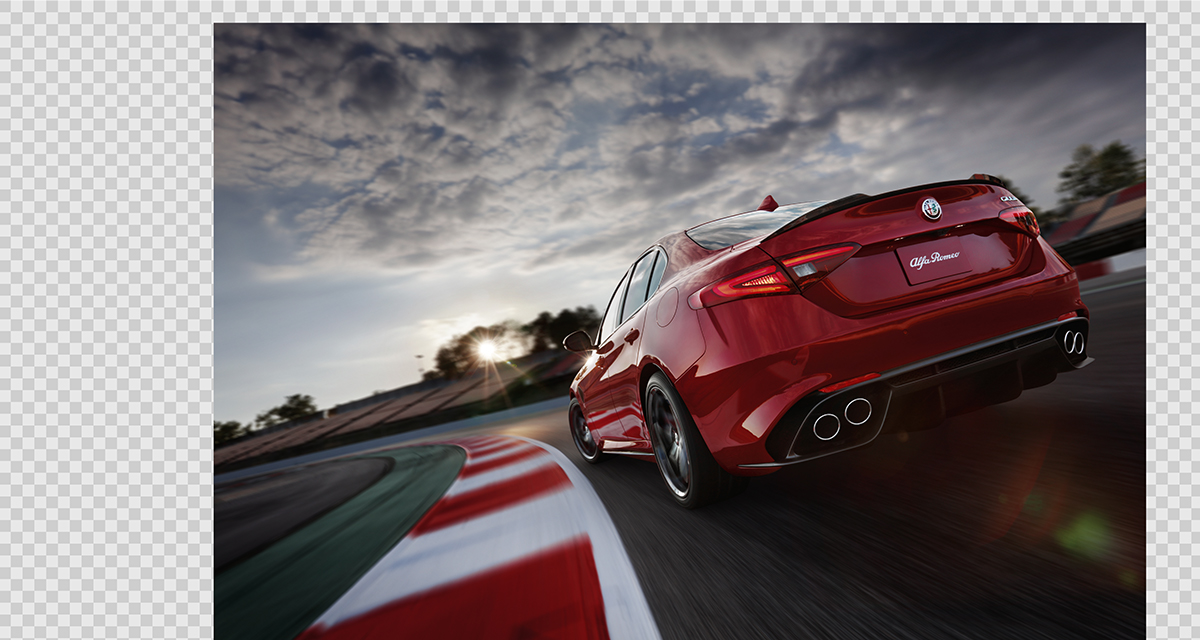 Alfa Romero original unedited image