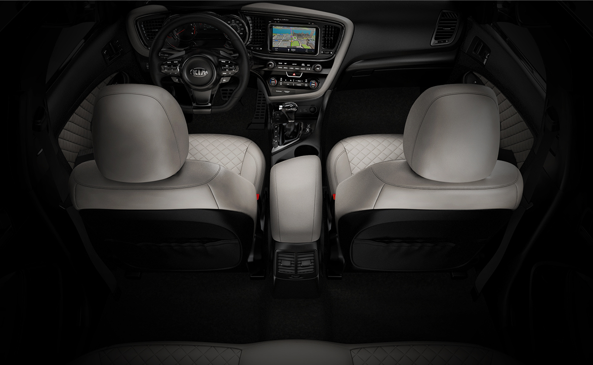 Kia interior retouched  