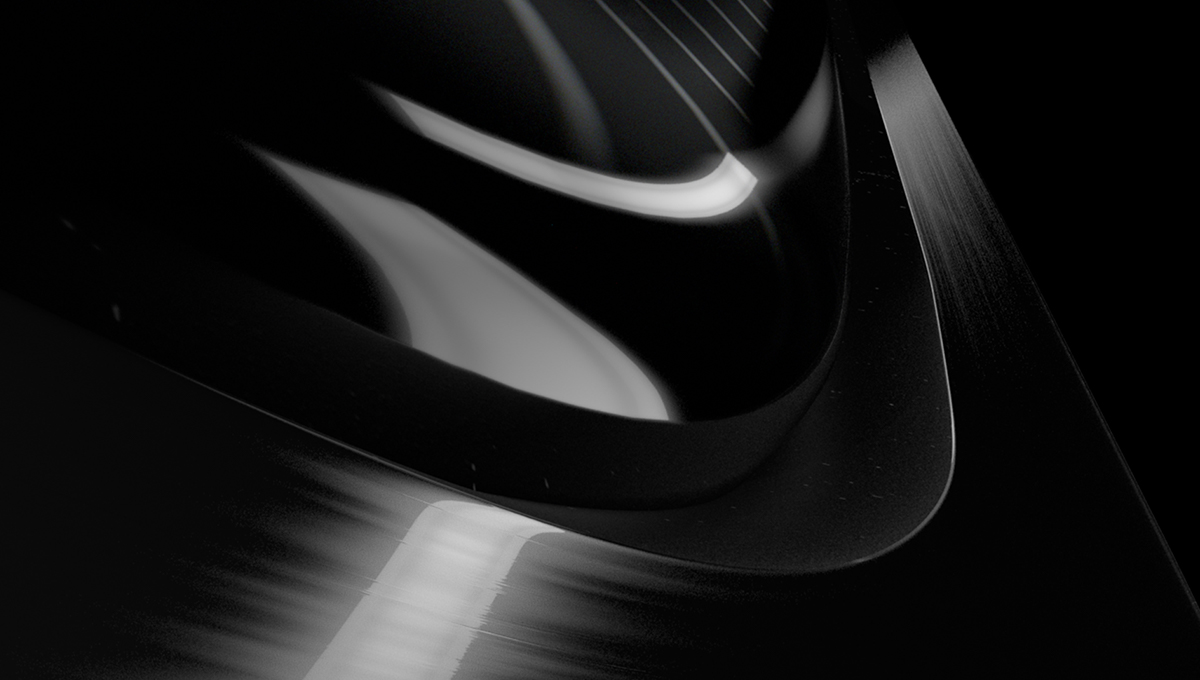 Samsung GS6 Edge macro raw 3D render