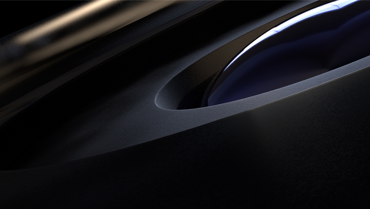 Samsung Note Edge camera macro raw 3D render